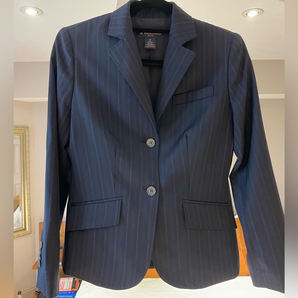 Italian wool blazer.
